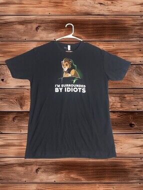 ​🦁 Disney Scar "I'm Surrounded By Idiots" Graphic Tee